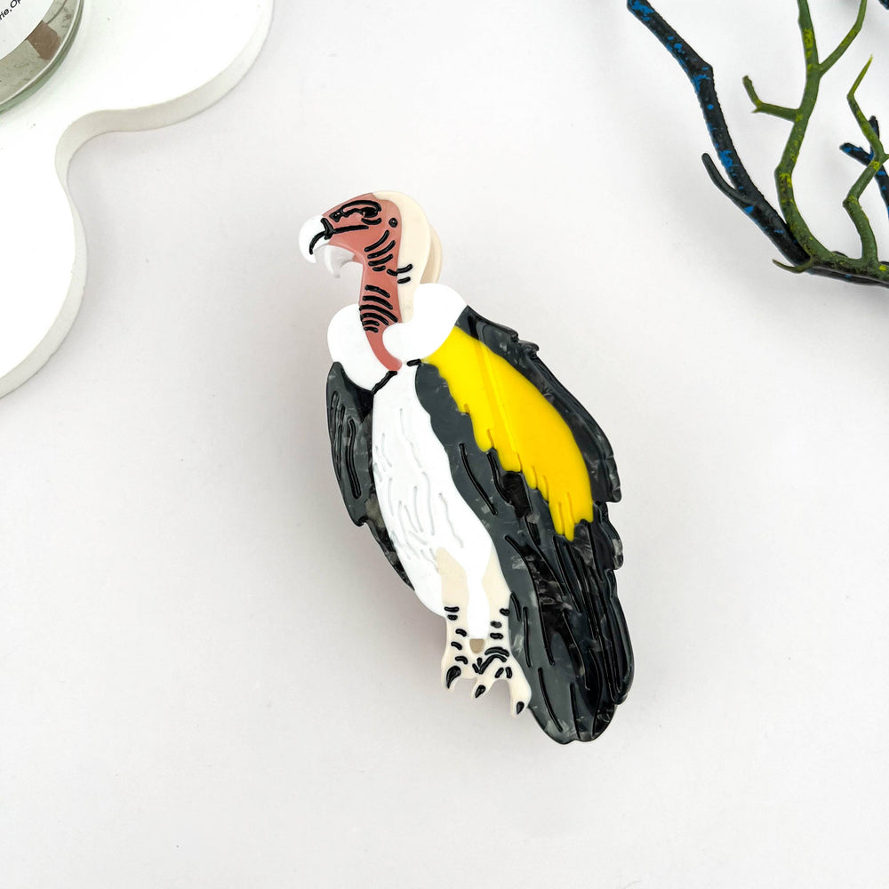 Hair Clip - Vulture