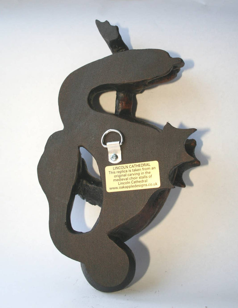 Reproduction Medieval Carving - Dragon