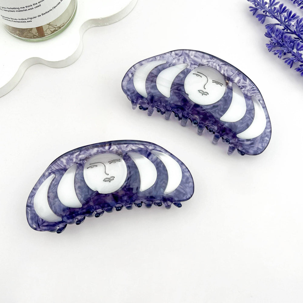 Hair Clip - Moon Goddess