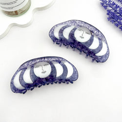 Hair Clip - Moon Goddess