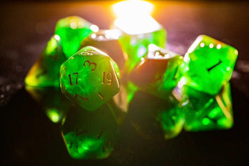Scented RPG Dice - Nature's Embrace