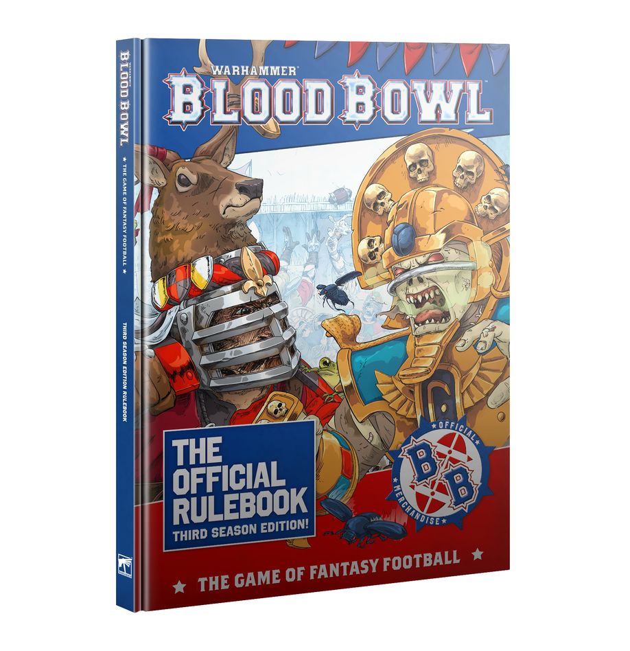 Blood Bowl: Official Rulebook (Third Edition)