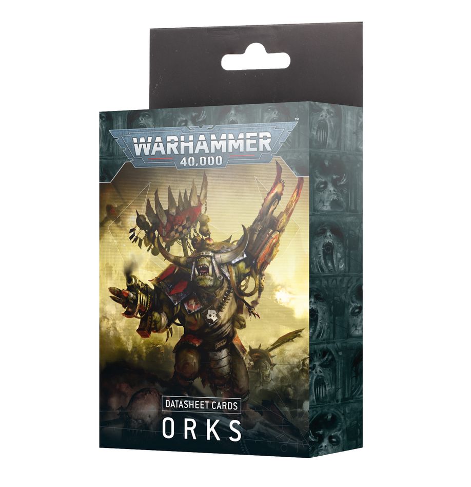 Warhammer 40K: Orks Datasheet Cards