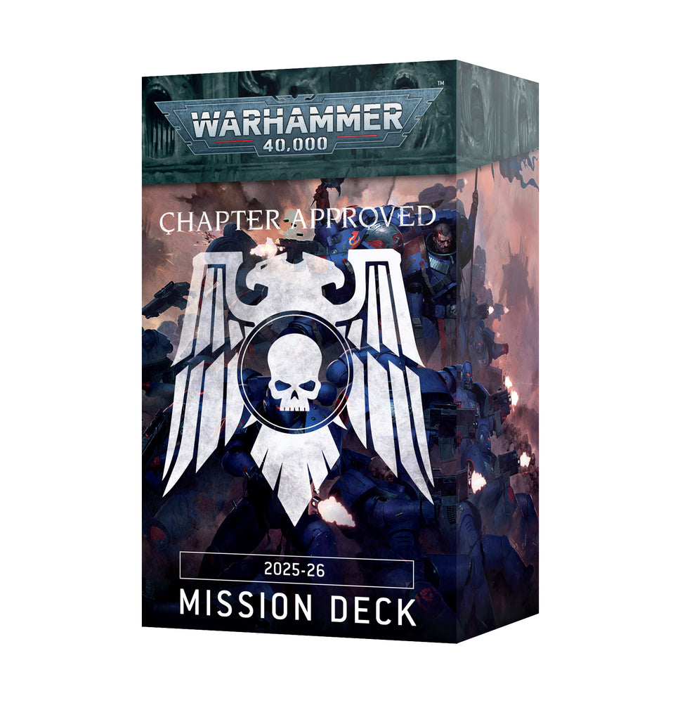 Chapter Approved: 2025-26 Mission Pack