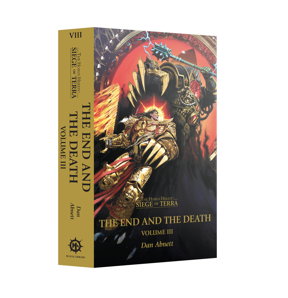 Siege of Terra: The End and the Death, Vol. 3 (Paperback)