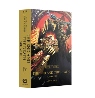 Siege of Terra: The End and the Death, Vol. 3 (Paperback)