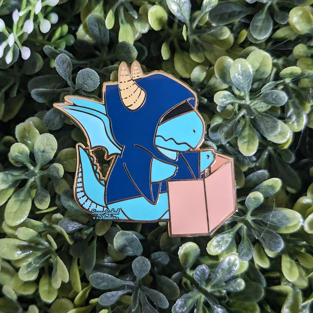 D&D Enamel Pin - Dragon Master