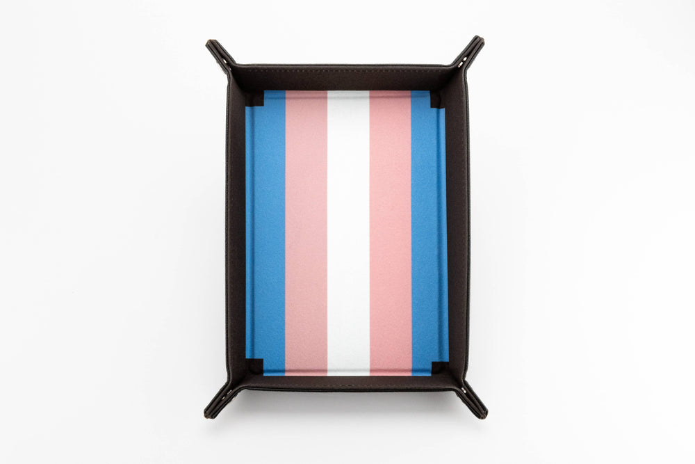 Dice Tray: Pride Flag - Asexual