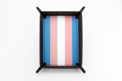 Dice Tray: Pride Flag - Asexual