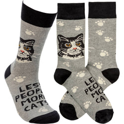 Crew Socks - More Cats