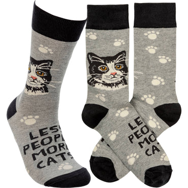 Crew Socks - More Cats