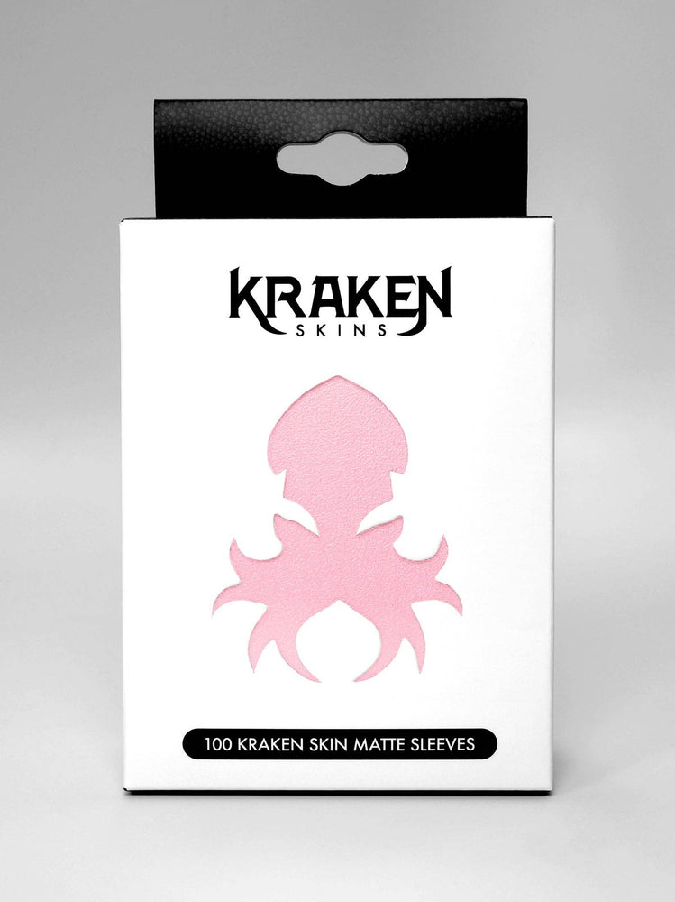 Kraken Skin Sleeves - Cherry Blossom Matte