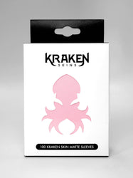 Kraken Skin Sleeves - Cherry Blossom Matte