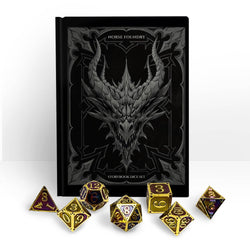RPG Dice Set - Crownless King (Storybook)