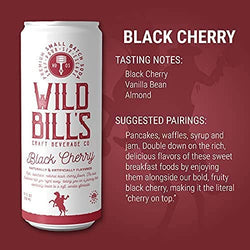Cane Sugar Craft Soda - Black Cherry