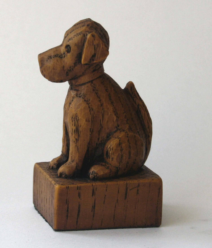 Reproduction Medieval Carving - Church Verger's Little Dog