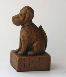 Reproduction Medieval Carving - Church Verger's Little Dog