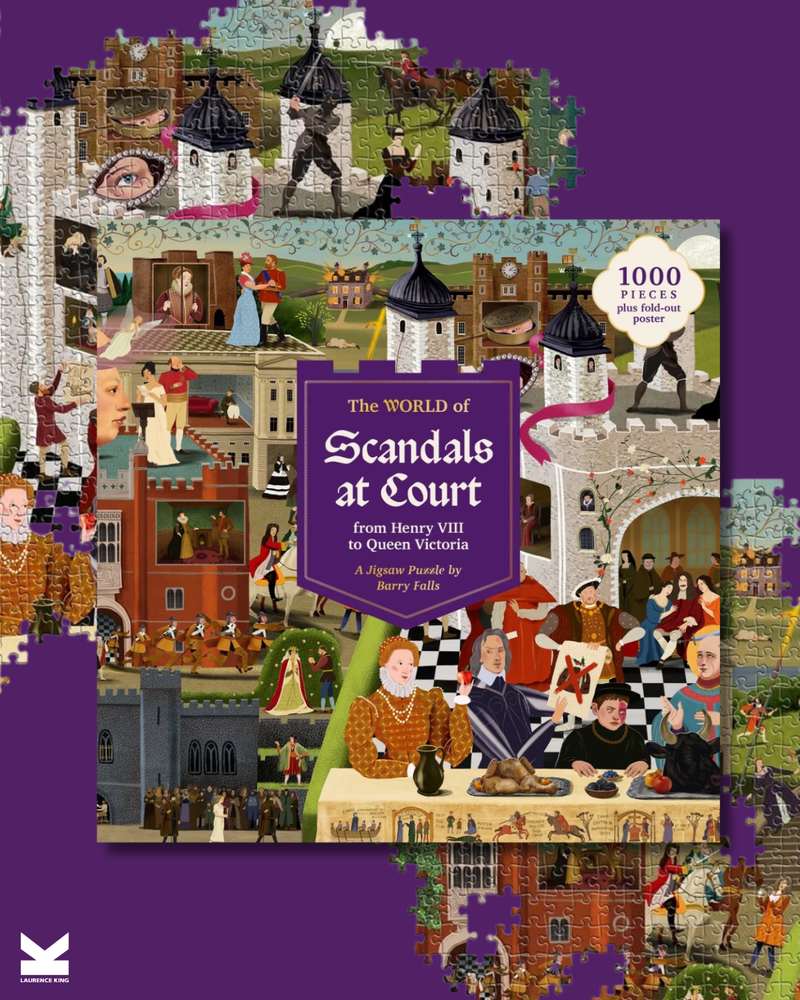 Puzzle - The World of Scandals at Court