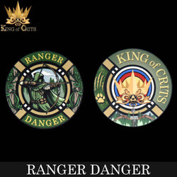 King of Crits Dice Set - Ranger Danger (11-Piece)