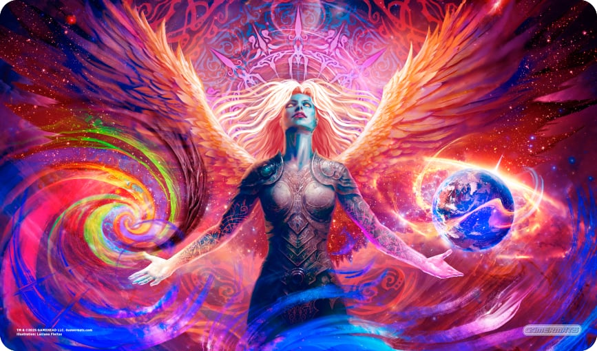 Playmat - Cosmic Angel (Limited Edition)