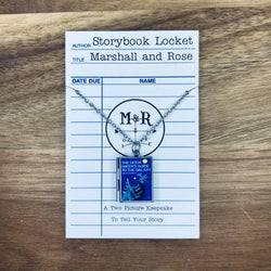 Book Locket - The Hitchhiker's Guide
