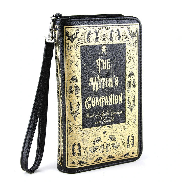 Book Wallet - The Witch's Companion