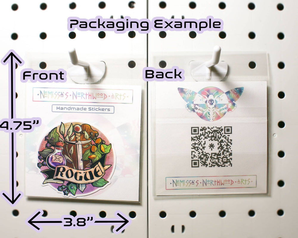 Rogue Class Sticker: Sticker