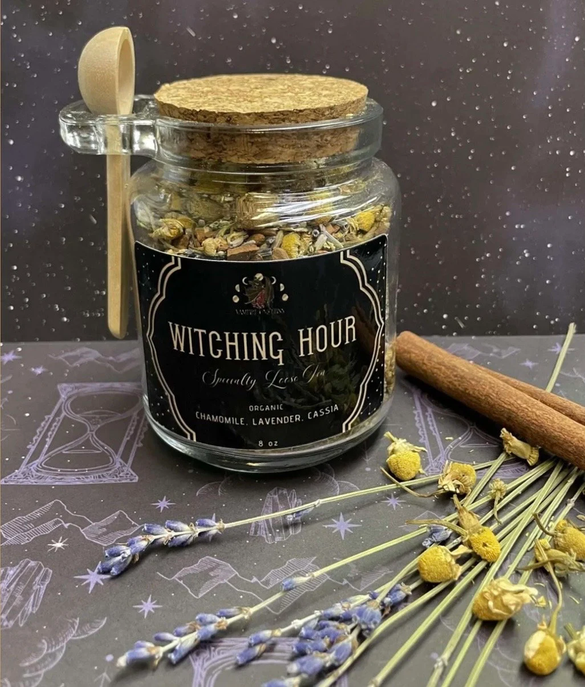 Witchy Goth Tea - Enchanted Forest