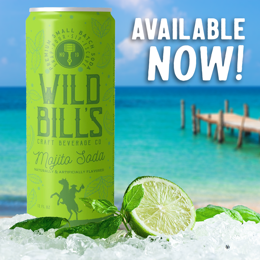 Cane Sugar Craft Soda - Mojito Mocktail