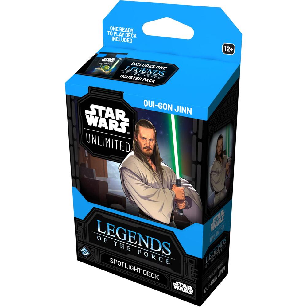 Legends of the Force - Spotlight Deck (Qui-Gon Jinn)