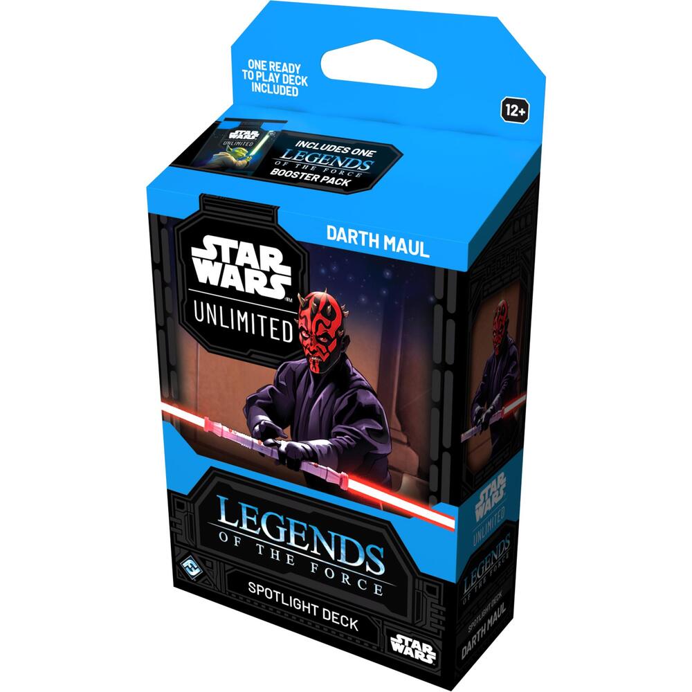 Legends of the Force - Spotlight Deck (Darth Maul)