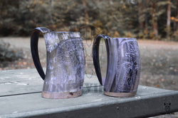 Drinking Horn Tankard