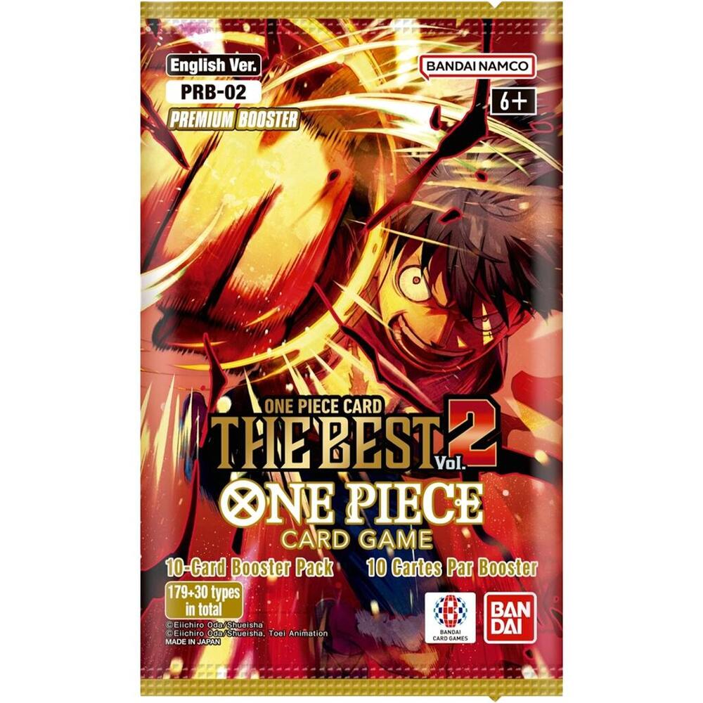 One Piece TCG: Premium Booster V2 - Booster Pack