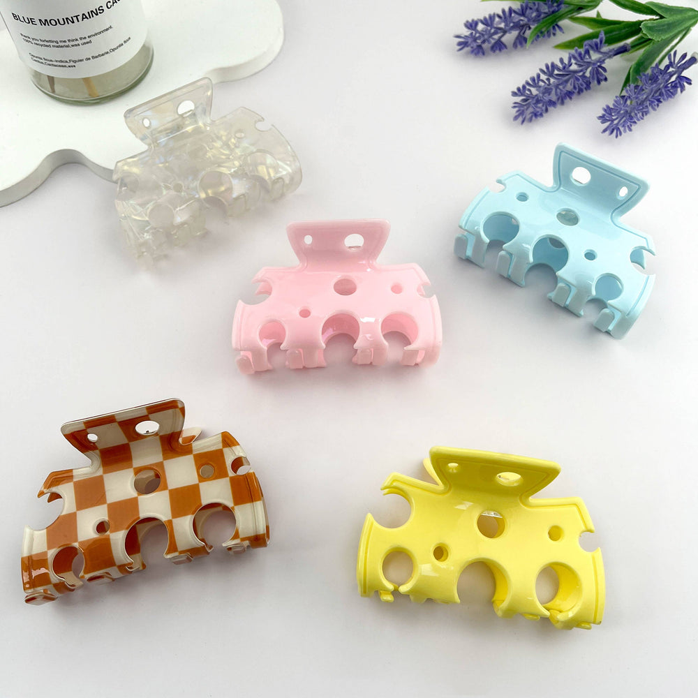 Hair Clip - Cartoon Cheese