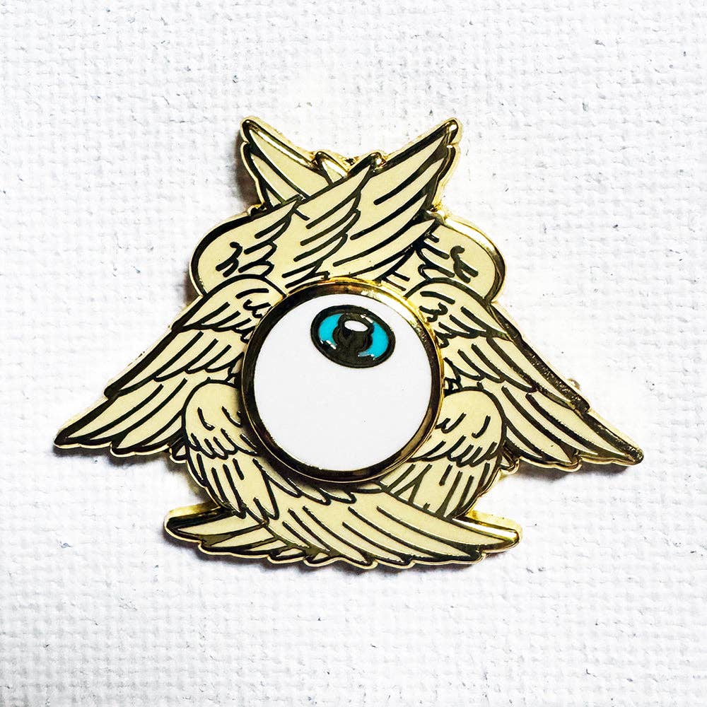 Enamel Pin - Deluxe Angel