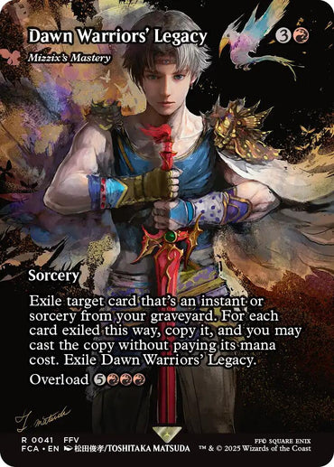 Dawn Warriors' Legacy - Mizzix's Mastery (Showcase) [FINAL FANTASY : Through the Ages]