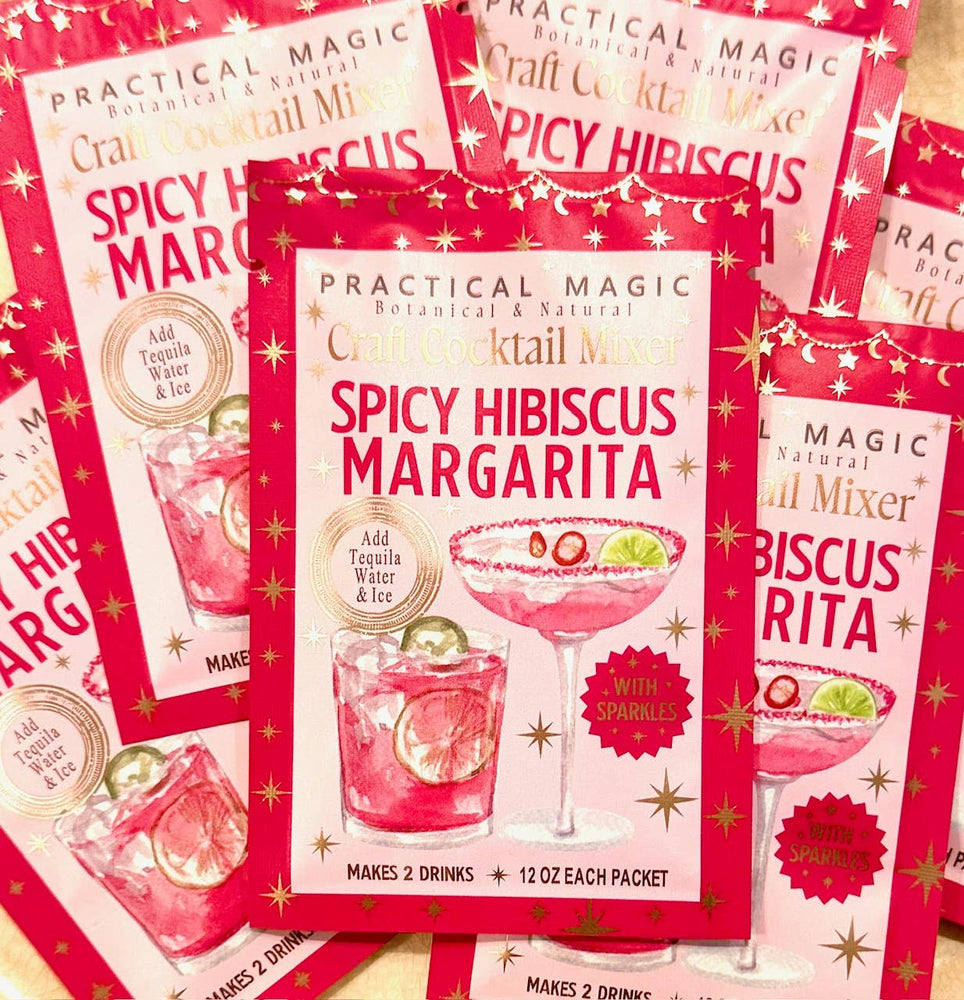 Cocktail Mix - Spicy Hibiscus Sparkly Margarita
