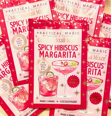 Cocktail Mix - Spicy Hibiscus Sparkly Margarita