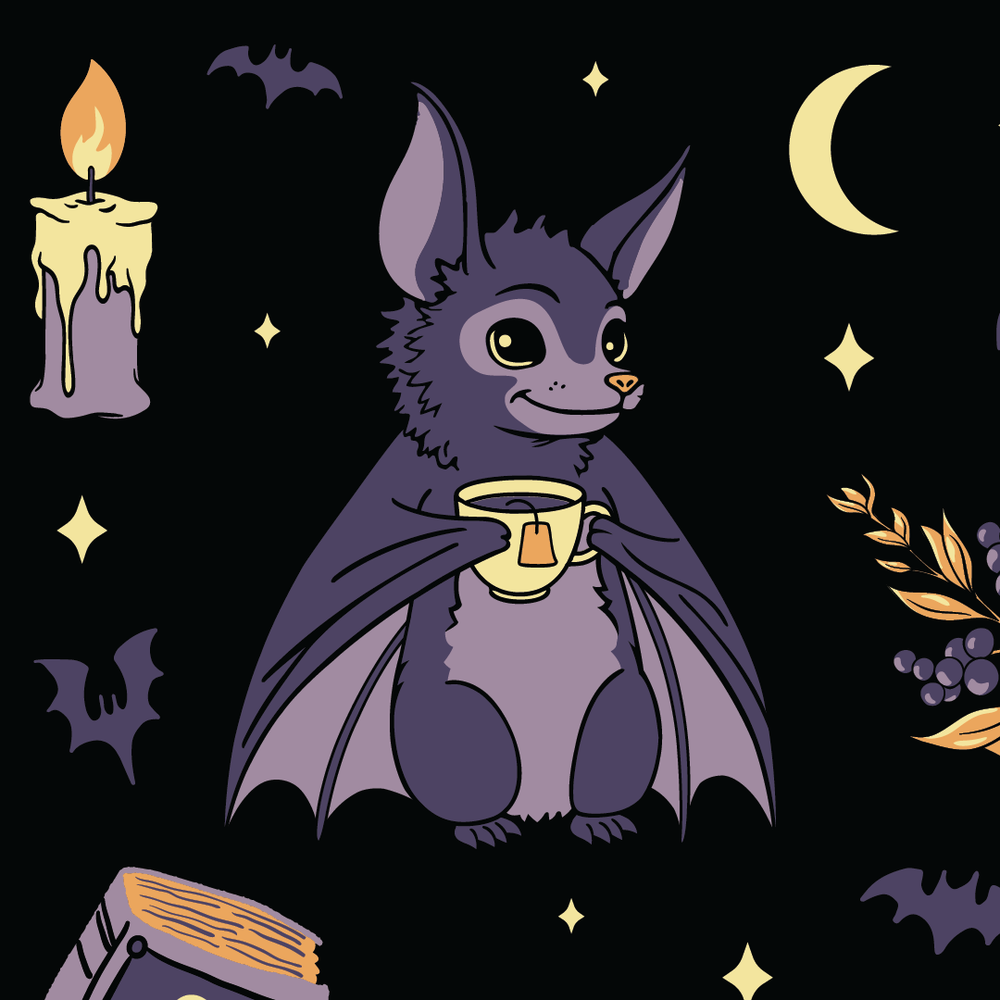 Crew Socks - Batrick, Lord of Darkness