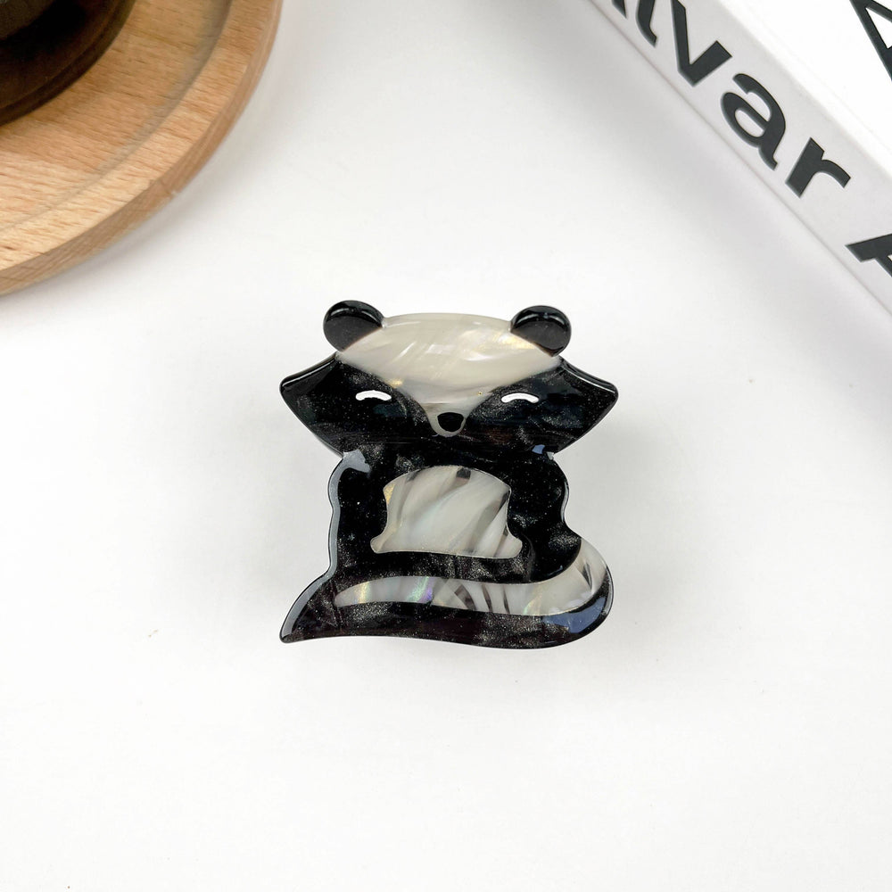 Hair Clip - Skunk