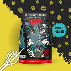 Flavored Ground Coffee - Shark Bite