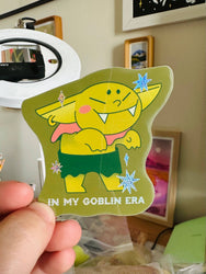 Sticker - In My Goblin Era