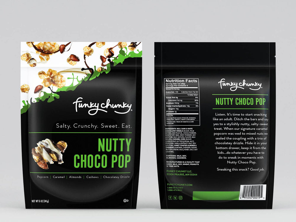 Nutty Choco Pop