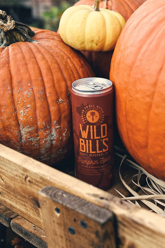 Cane Sugar Craft Soda - Pumpkin Spice
