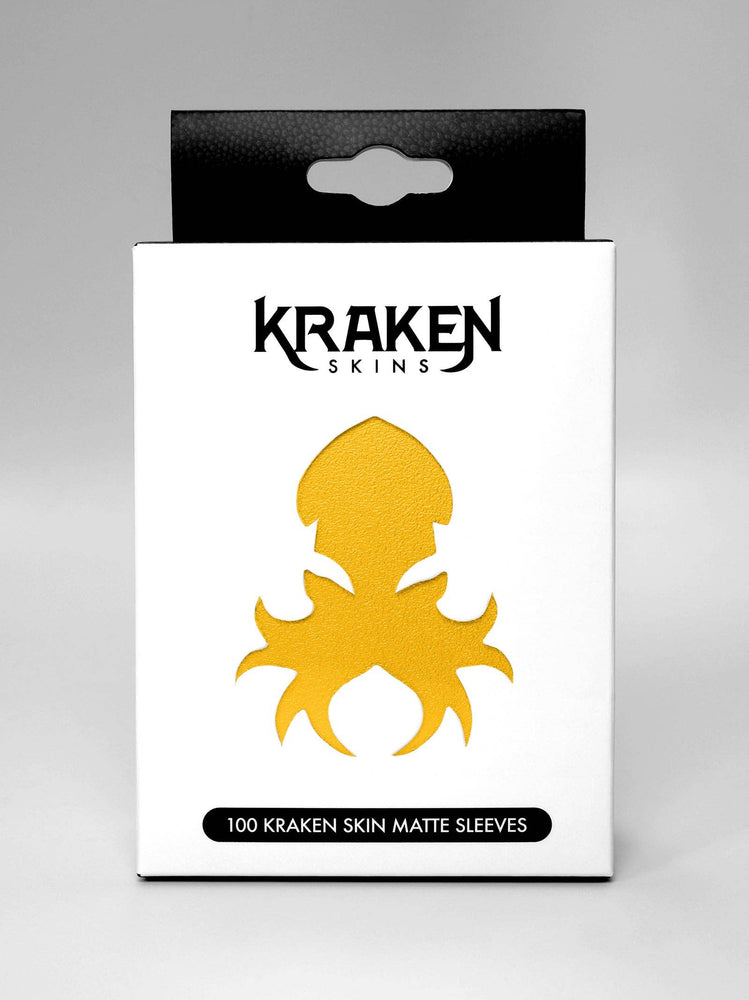 Kraken Skin Sleeves - Dandelion Yellow Matte