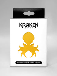 Kraken Skin Sleeves - Dandelion Yellow Matte