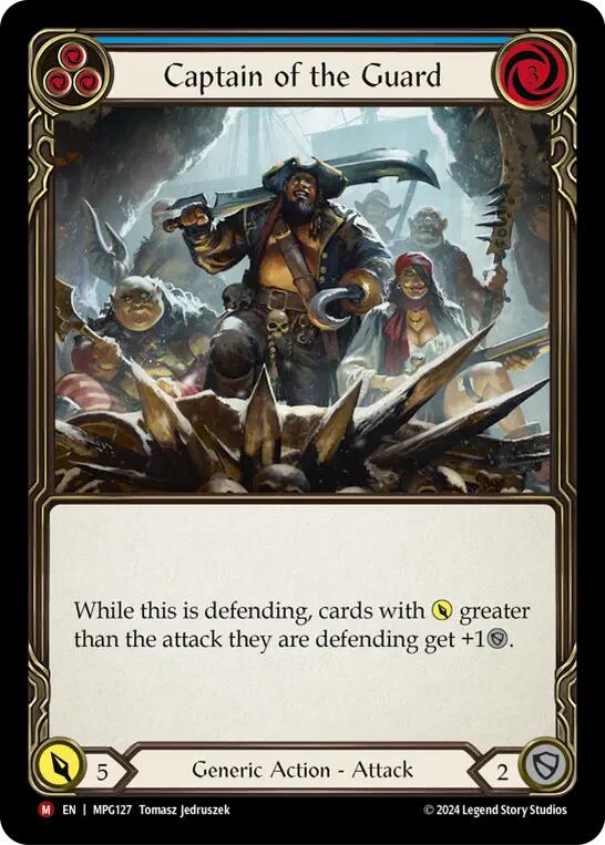Captain of the Guard [MPG127] (Mastery Pack Guardian)