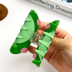Hair Clip - Cartoon Frog
