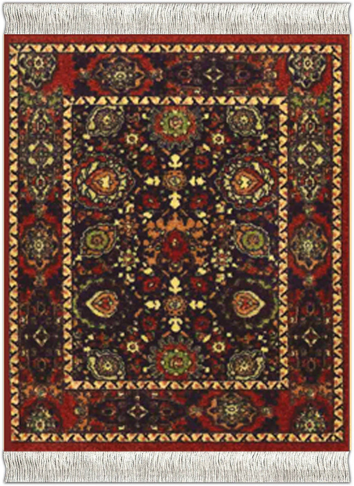 CoasterRug - MET Museum Assorted Collection (4-Piece)