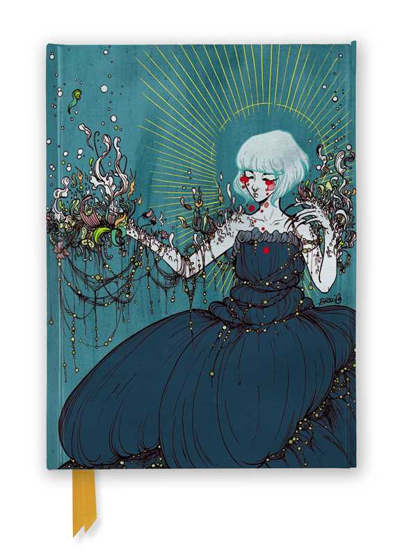 Foiled Journal - Cold Spring in Bloom